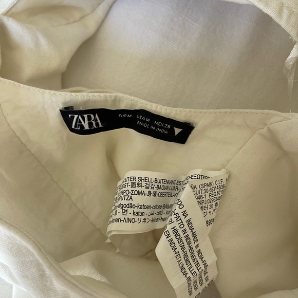 Zara - Ruffle Sleeve Top - Picture 3 of 6